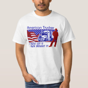 Camiseta Se You've lhe obteve camionistas t-shirt
