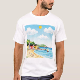 Camiseta Sea and beach