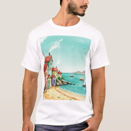 Camiseta Sea and beach
