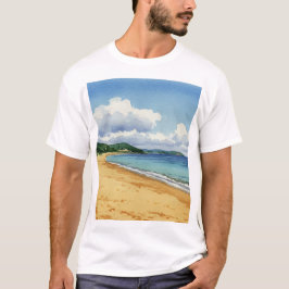 Camiseta Sea and beach