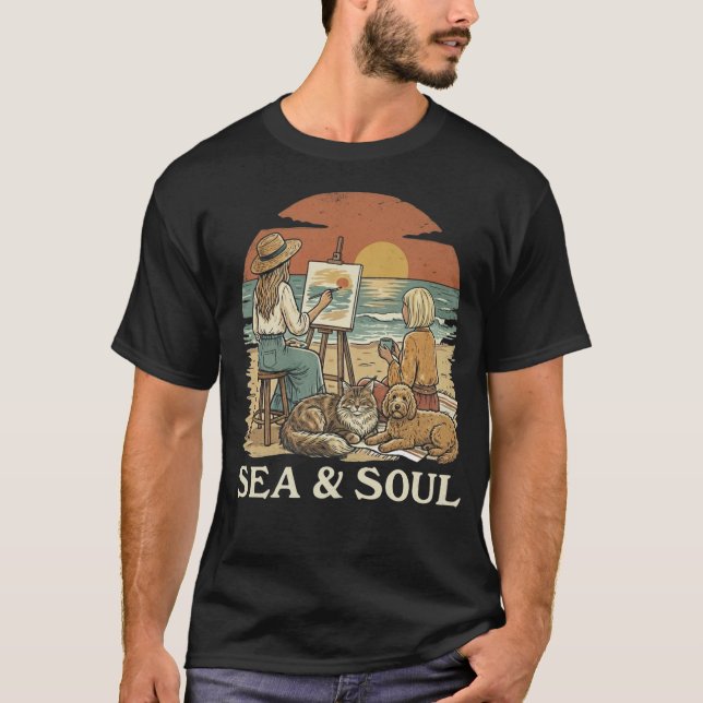 Camiseta Sea and Soul Dream (Frente)