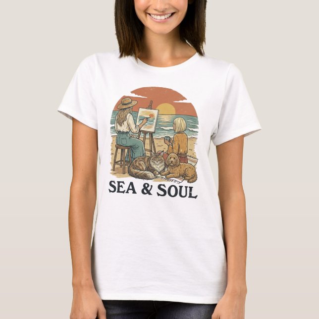 Camiseta Sea and Soul Dream (Frente)
