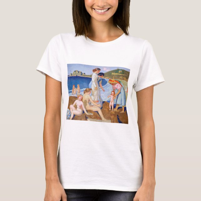 Camiseta Sea Bathing, Maurice Denis (Frente)