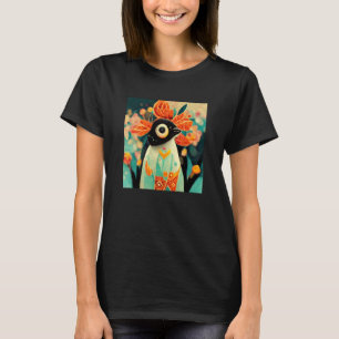 Camiseta Sea Bird Rei Pinguim