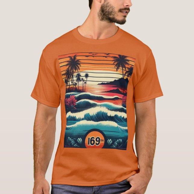 Camiseta Sea Breeze (Frente)