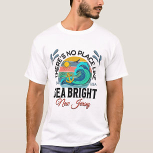 Camiseta Sea Bright, Nova Jersey