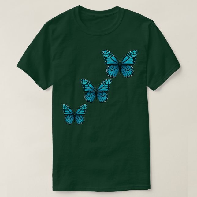 Camiseta Sea butterfly (Frente do Design)