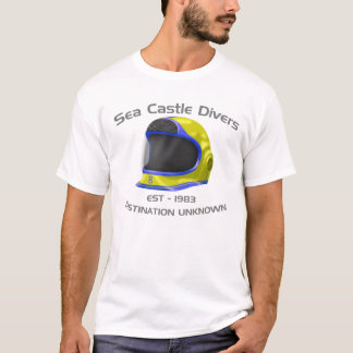 Camiseta Sea Castle Divers