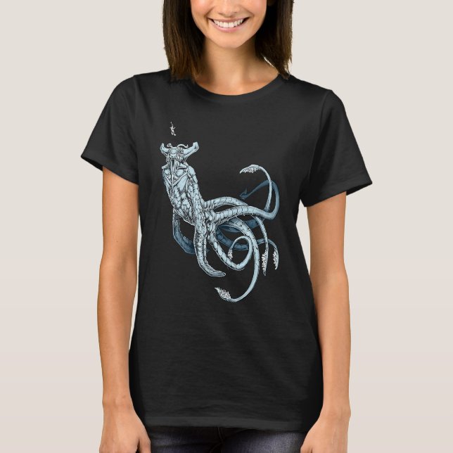Camiseta Sea Emperor Transparent (Frente)