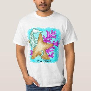 Camiseta Sea Friends Seahorse