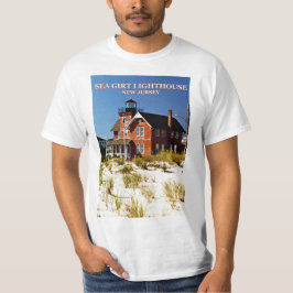 Camiseta Sea Girt Lighthouse, New Jersey T-Shirt