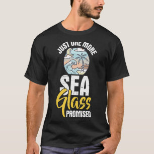 Camiseta Sea Glass Collecting Beach Glass cita Beachcombi