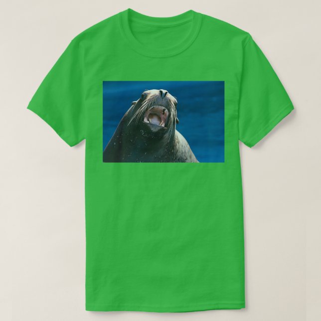 Camiseta Sea Lion Classic TShirt (Frente do Design)