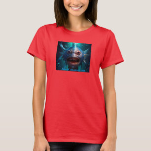 Camiseta "Sea Monster" por Juan Cabana 2024 NEW