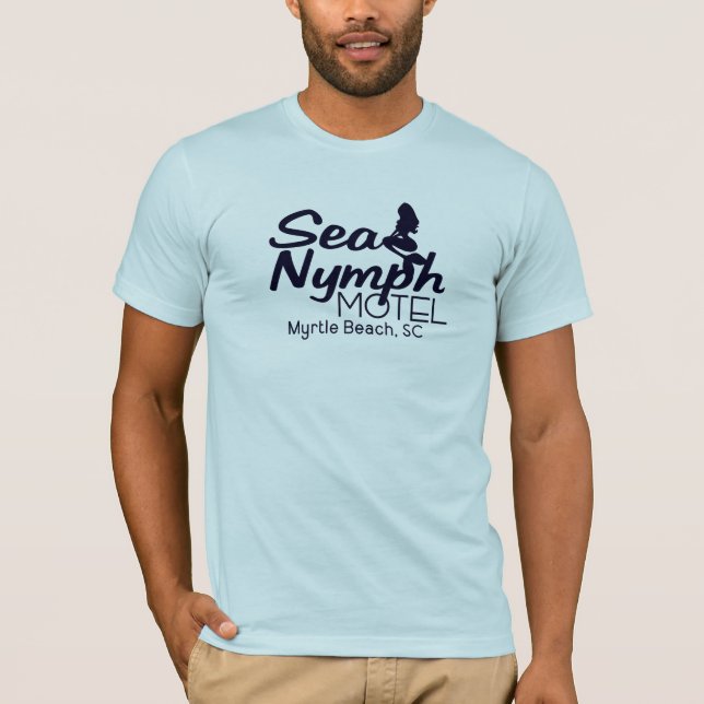 Camiseta Sea Nymph Motel Myrtle Beach (Frente)
