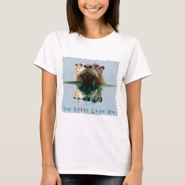 Camiseta SEA OTTER Series I (Frente)