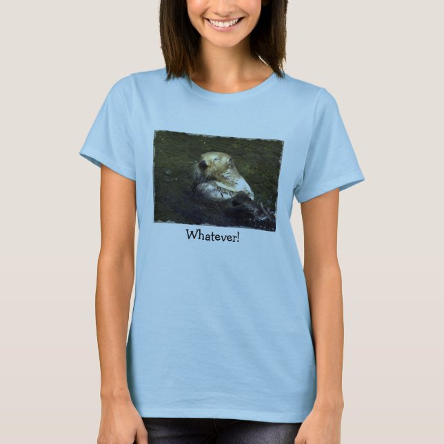 Camiseta Sea Otter T-Shirt (Frente)