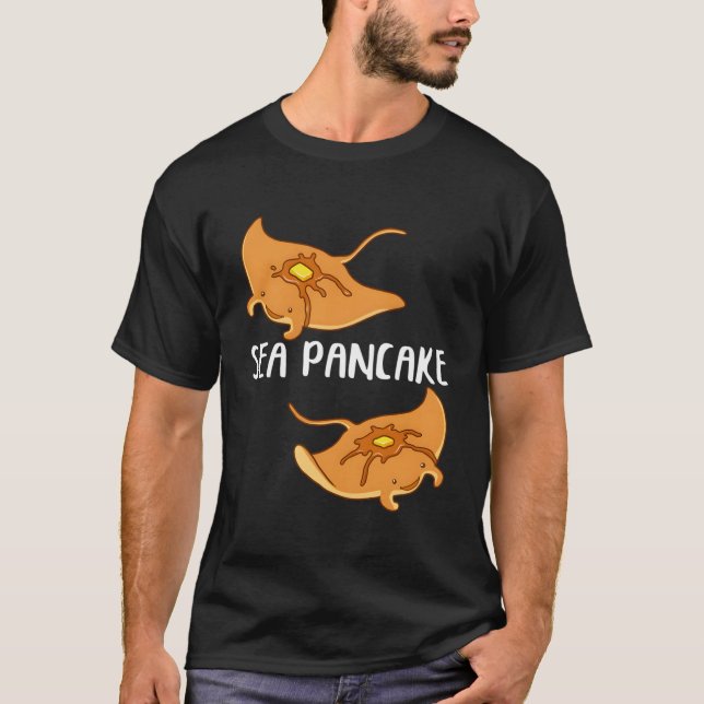 Camiseta Sea Pancake (Frente)