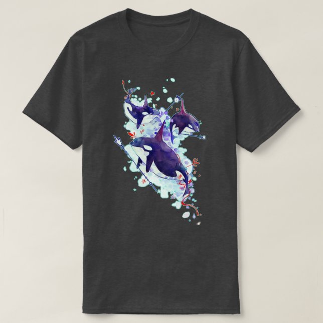 Camiseta Sea queens (Frente do Design)