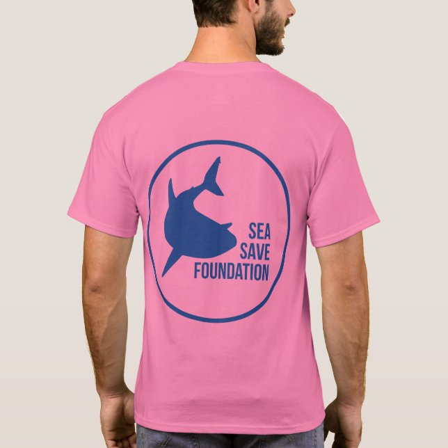 Camiseta Sea Save Classic T Shirt (Verso)