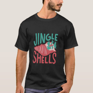 Camiseta Sea Shell Collector Beach Shelling Christmas Jingl
