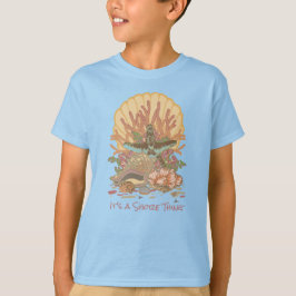 Camiseta Sea Shore Beach Vibe Coral e T-Shirt