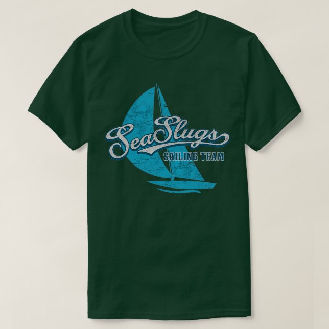 Camiseta Sea Slugs (Frente do Design)