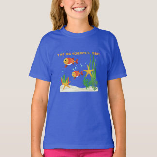 Camiseta Sea T-shirts