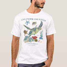 Camiseta Sea turtle and More | Ocean Life