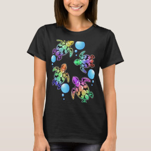 Camiseta Sea Turtle Animal Rights Animal
