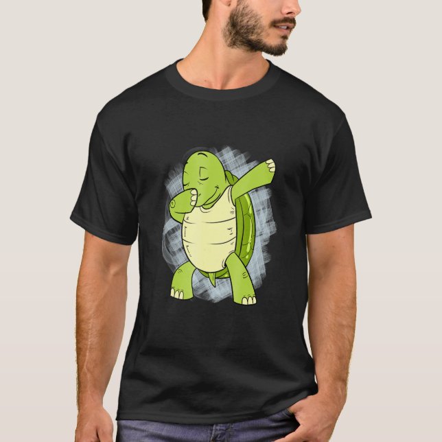 Camiseta Sea Turtle Dance Move Tee Disco Party (Frente)