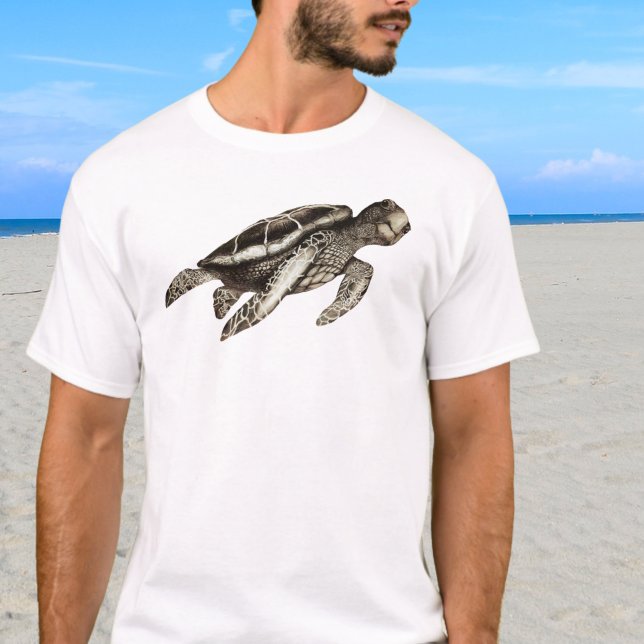 Camiseta Sea Turtle Ocean Lovers (Criador carregado)