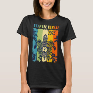 Camiseta Sea Turtle Retro Myrtle Beach Carolina Family Vaca