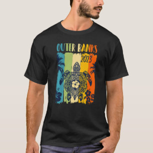 Camiseta Sea Turtle Retro Outer Banks Family Vacat