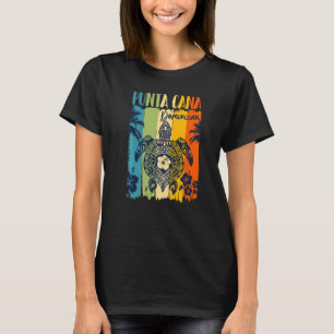 Camiseta Sea Turtle Retro Punta Cana Dominican Vacat