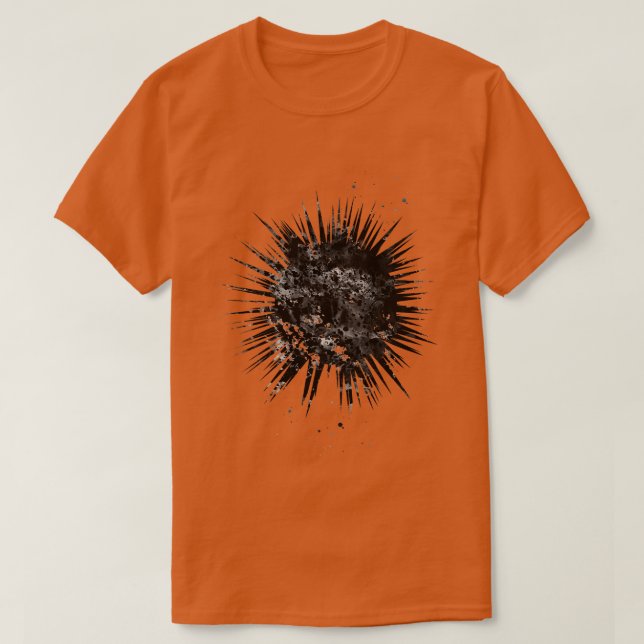 Camiseta Sea Urchin (Frente do Design)