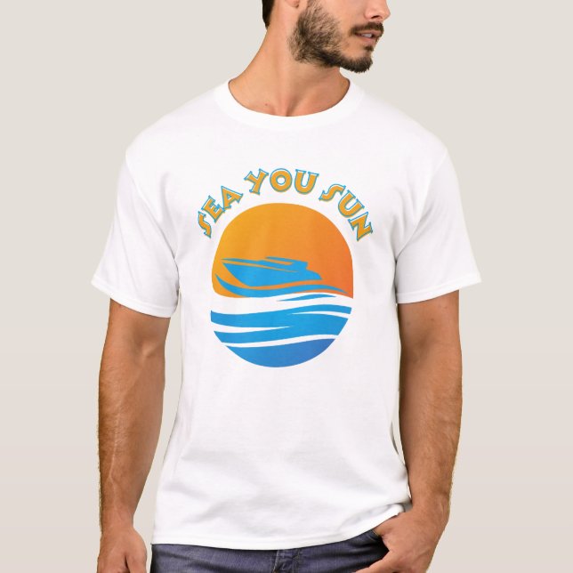Camiseta Sea You Sun (Frente)
