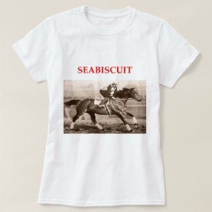 Camiseta seabiscuit