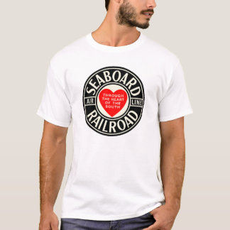 Camiseta Seaboard Coast Line Railroad