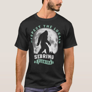 Camiseta Seaça Flórida Respeite o Caramelo Local