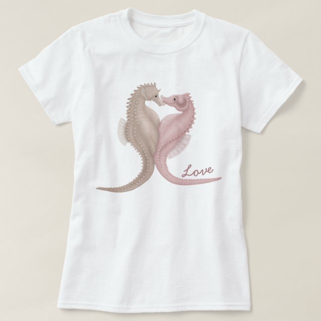 Camiseta Seacavalo Love (Frente do Design)