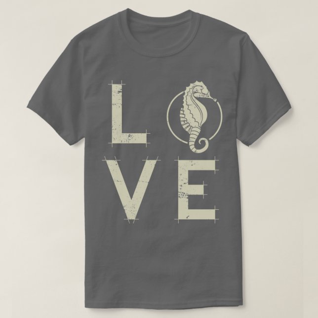 Camiseta Seacavalo Love Seacavalo (Frente do Design)