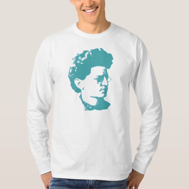 Camiseta Seafoam Trotsky Tee (Frente)