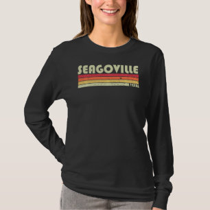 Camiseta Seagoville Tx Texas Funny City Home Roots Retro 7