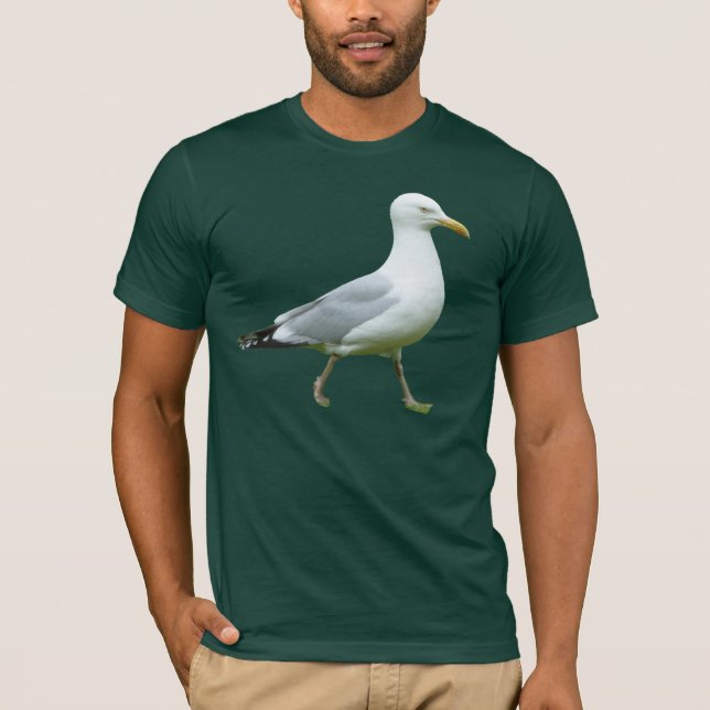 Camiseta Seagull (Frente)