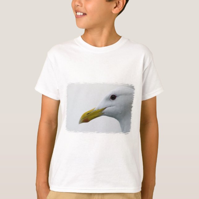 Camiseta Seagull amigável? (Frente)