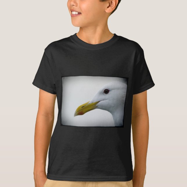 Camiseta Seagull amigável? (Frente)