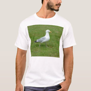 Camiseta Seagull caminhando no Parque