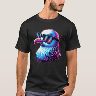 Camiseta Seagull em tons