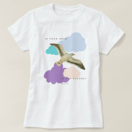 Camiseta Seagull in the Clouds
